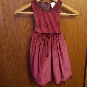 Nannette Baby Kids 2T Velvet Dress - Wore Once!